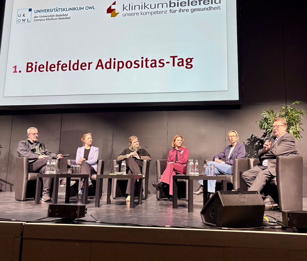 Podiumsdiskussion 1. Bielefelder Adipositas Tag