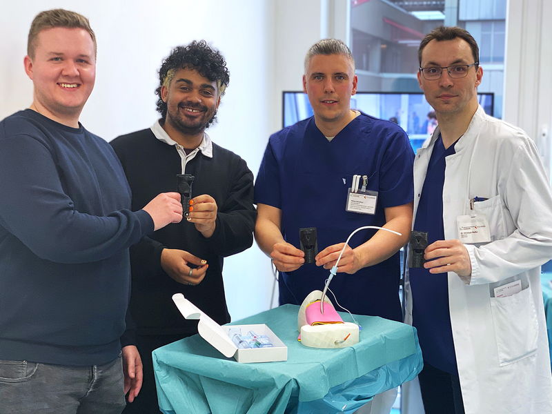 Projektgruppe 3D-Modelle