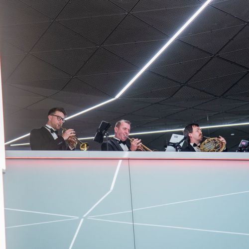 Bild NIZ Eröffnung Orchester