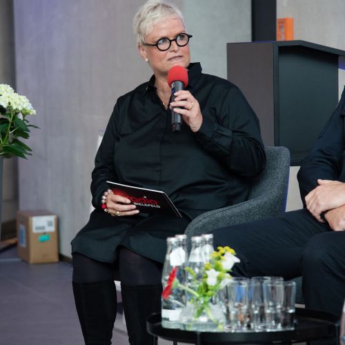 Bild NIZ Eröffnung Bettina Wittemeier