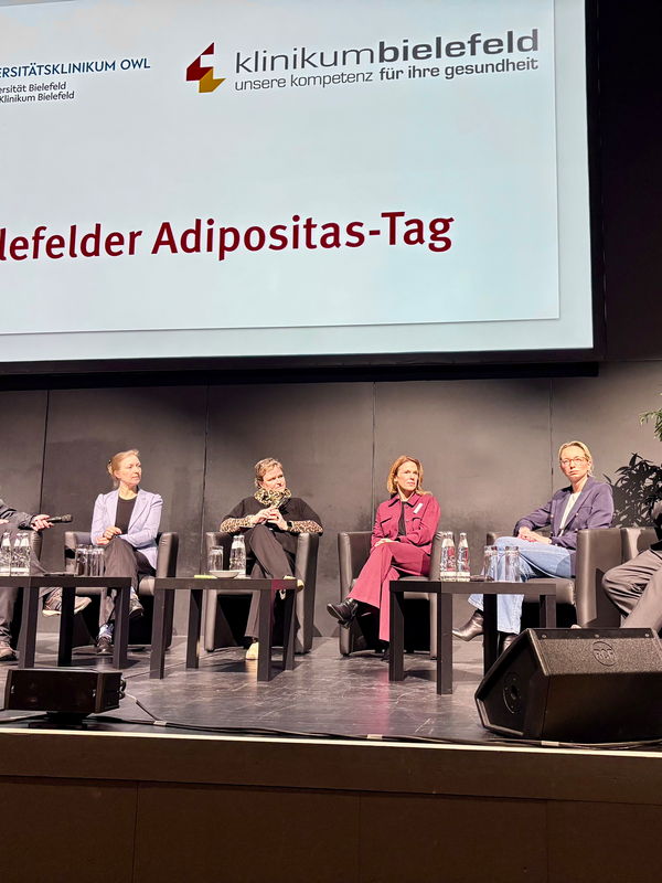 Podiumsdiskussion 1. Bielefelder Adipositas Tag