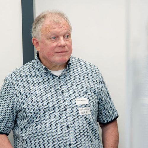 Bild NIZ Besichtigung