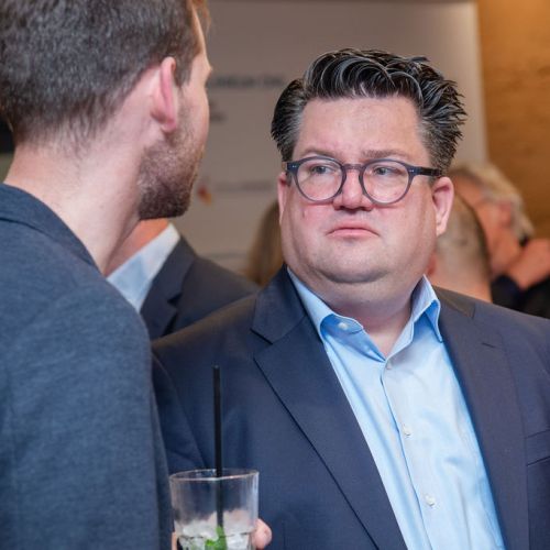 Bild NIZ Eröffnung Bernd Henkemeier