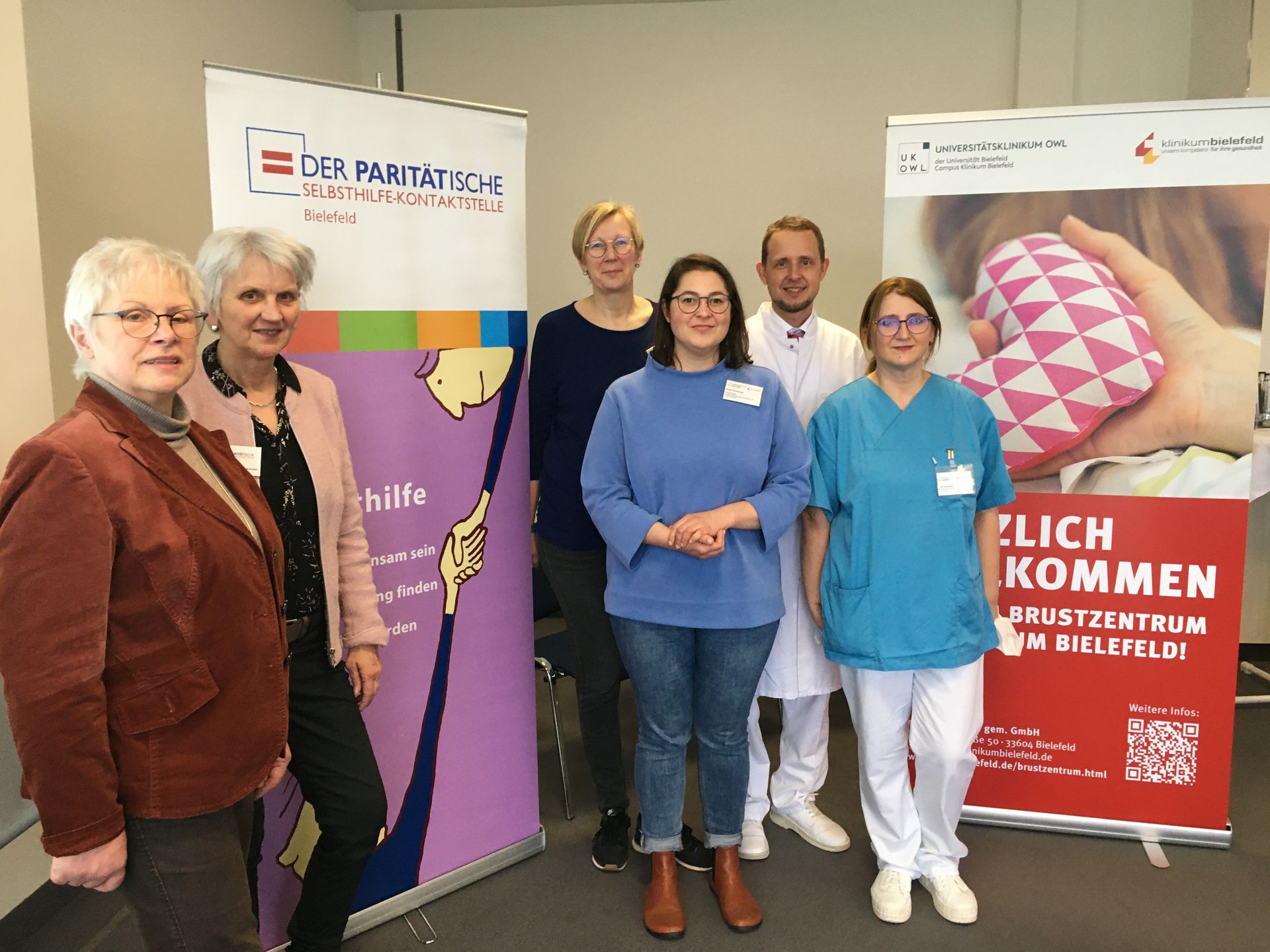 Elke Anderson-Kastrup, Christa Steinhoff-Kemper, Daniela König, Kristin Schwengel, Priv.-Doz. Dr. med. Sebastian Wojcinski, Lidia Henschel