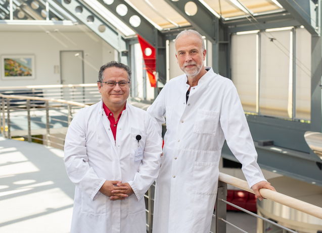Meilenstein fr gemeinsame Thoraxchirurgie in OWL - Newsroom der Klinikum  Bielefeld gem.GmbH