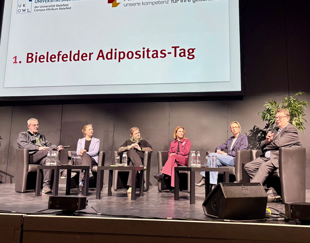 Podiumsdiskussion 1. Bielefelder Adipositas Tag