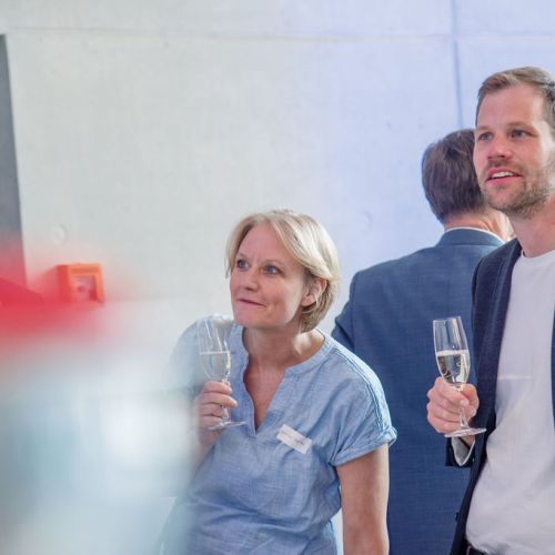 Bild NIZ Eröffnung