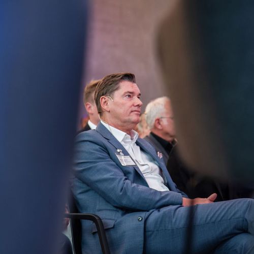 Bild NIZ Eröffnung Michael Ackermann