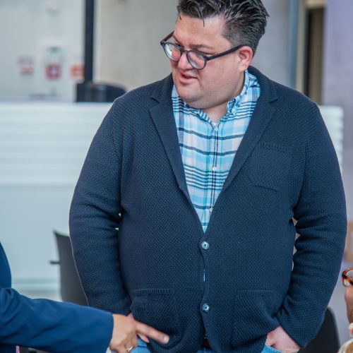 Bild NIZ Eröffnung Bernd Henkemeier
