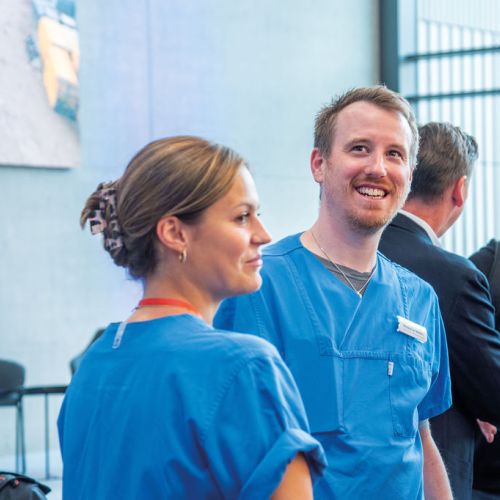 Bild NIZ Eröffnung Pflegeteam