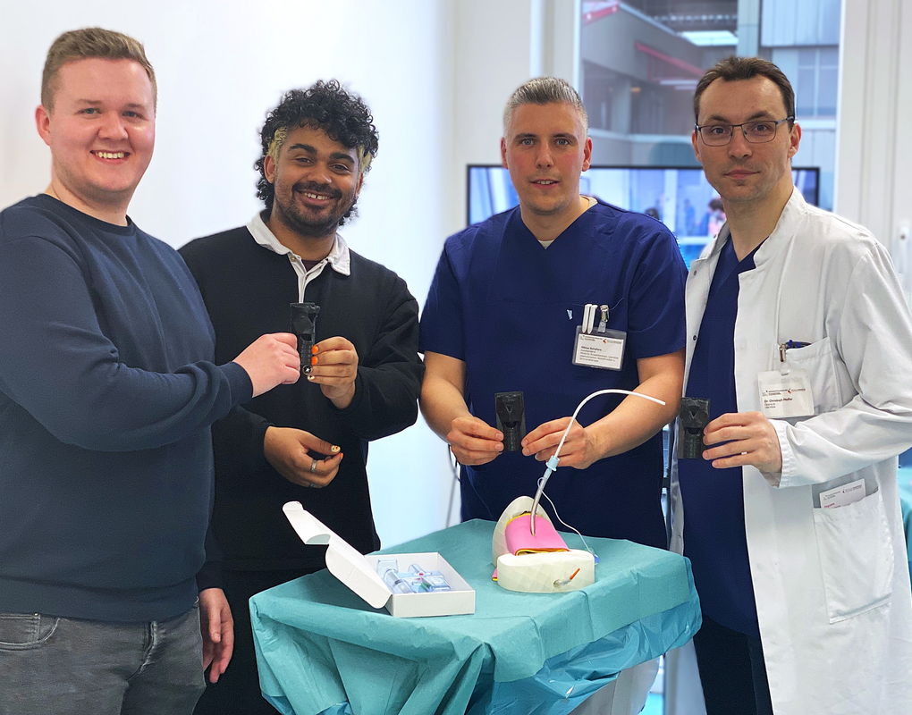 Projektgruppe 3D-Modelle