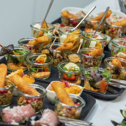 Bild NIZ Eröffnung Buffet