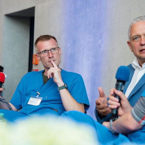 Bild NIZ Eröffnung Talkrunde
