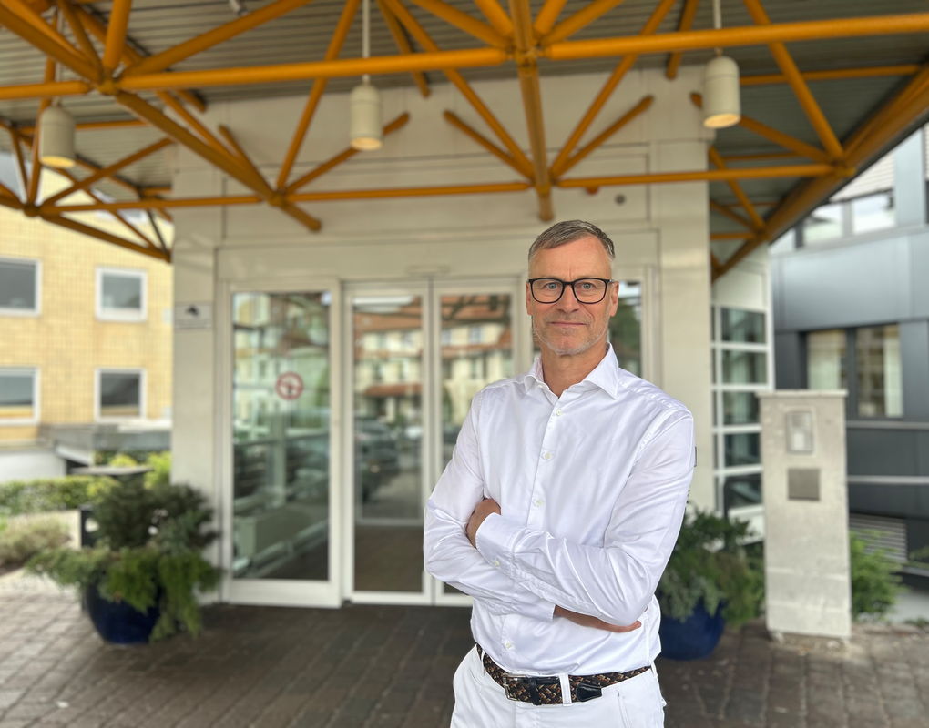 Orthopäde Ralf Berg vom Orthozentrum Bielefeld