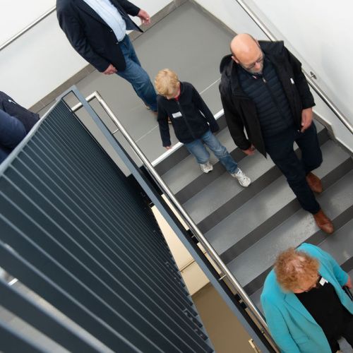 Bild NIZ Eröffnung Treppenhaus