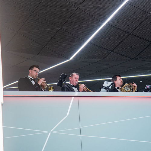 Bild NIZ Eröffnung Orchester