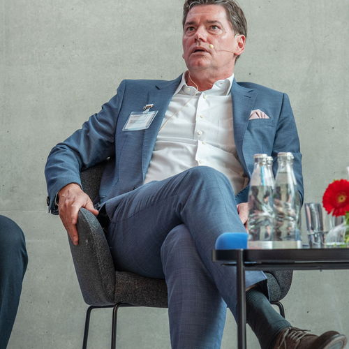 Bild NIZ Eröffnung Michael Ackermann