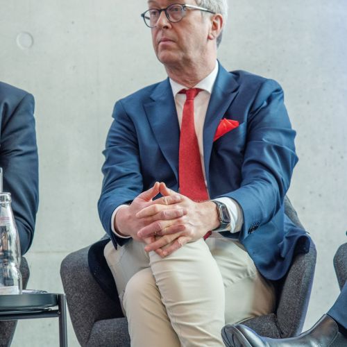 Bild NIZ Eröffnung Christoph Stellbrink