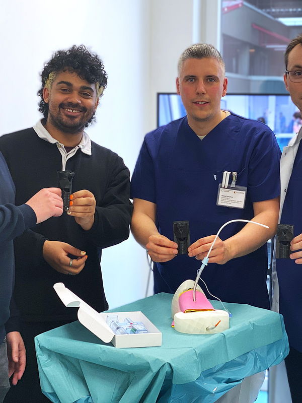 Projektgruppe 3D-Modelle