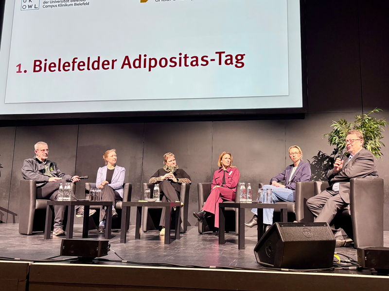 Podiumsdiskussion 1. Bielefelder Adipositas Tag