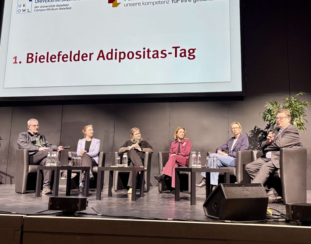 Podiumsdiskussion 1. Bielefelder Adipositas Tag
