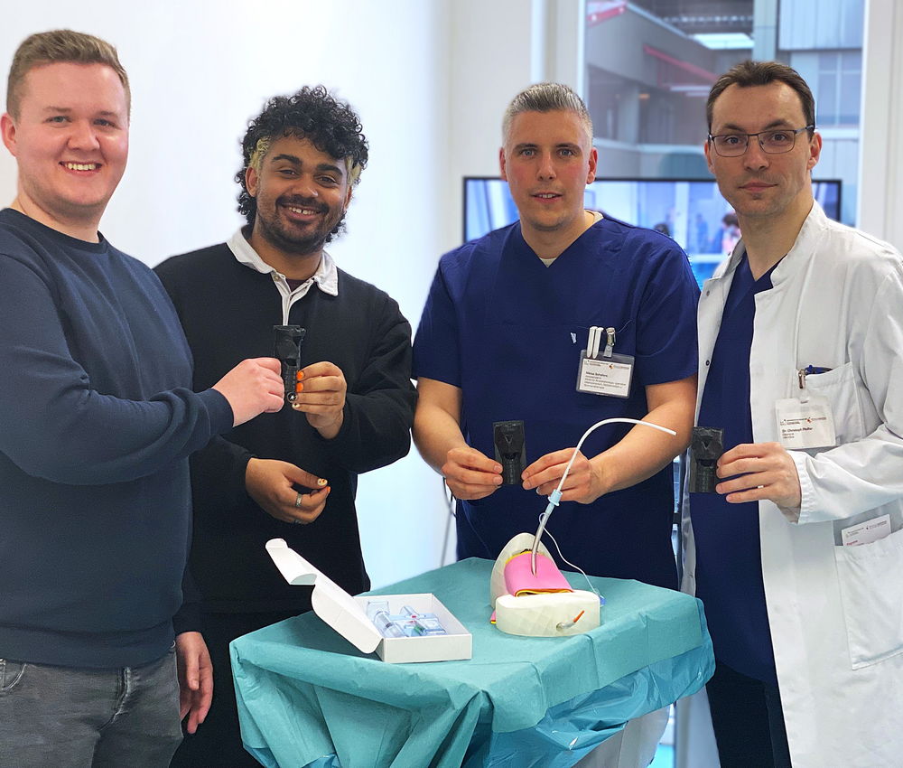 Projektgruppe 3D-Modelle