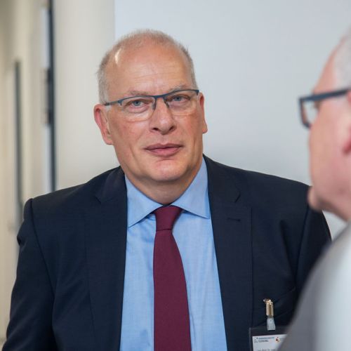 Direktor des Zentrums für Anästhesiologie Markus Roessler