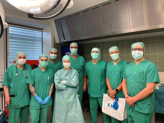 Deutschlandweit erste Implantation eines neuartigen knstlichen  Schliemuskels am Klinikum Bielefeld - Newsroom der Klinikum Bielefeld  gem.GmbH