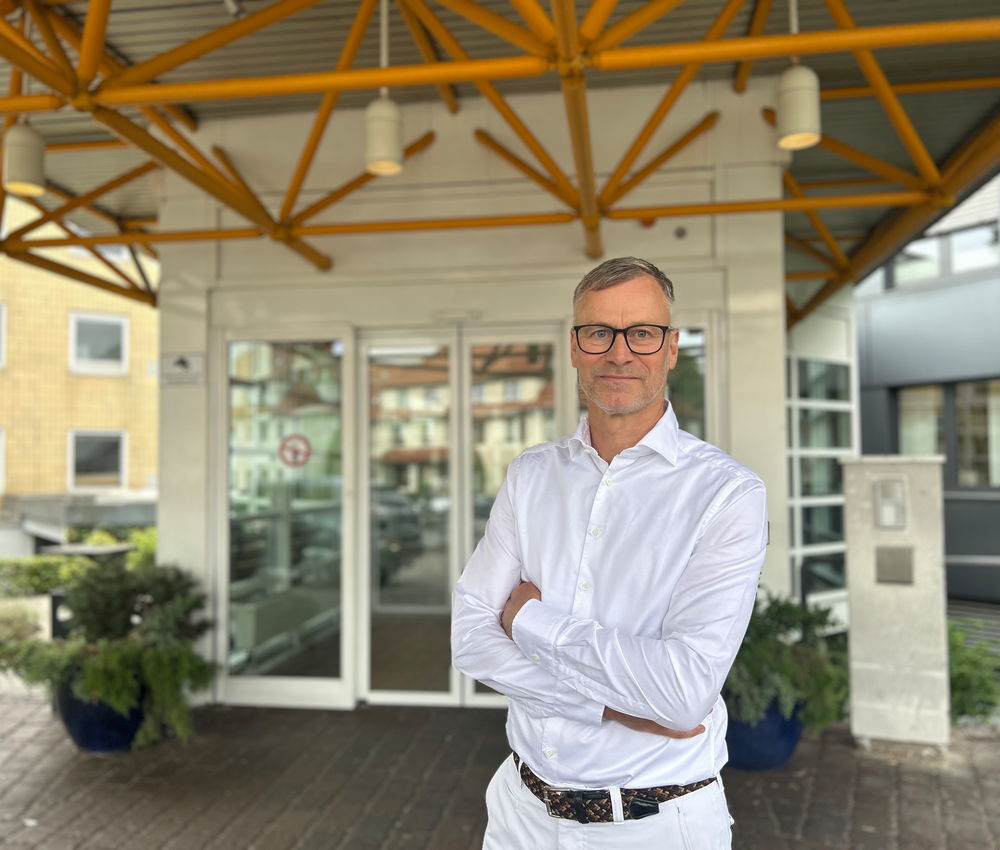 Orthopäde Ralf Berg vom Orthozentrum Bielefeld