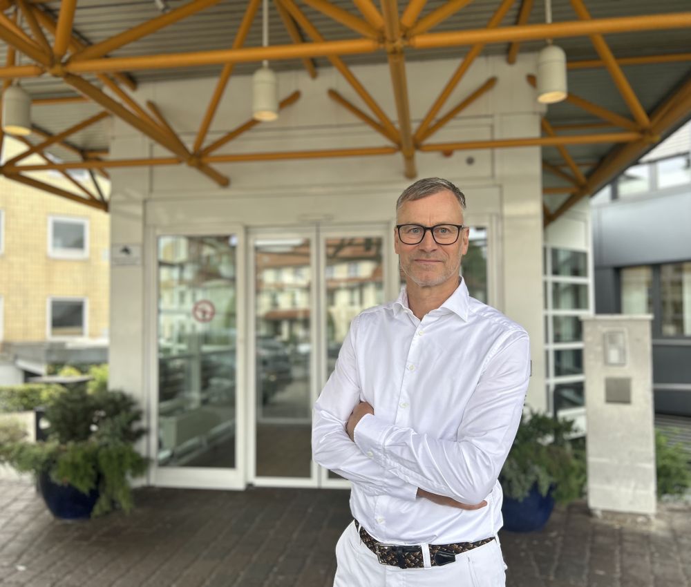 Orthopäde Ralf Berg vom Orthozentrum Bielefeld