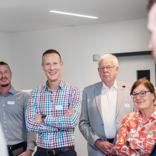 Bild NIZ Besichtigung