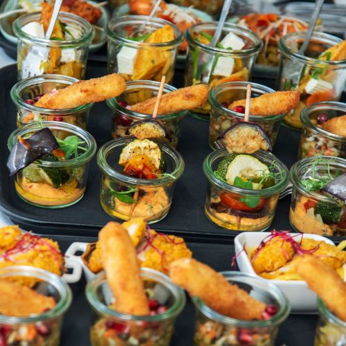 Bild NIZ Eröffnung Buffet