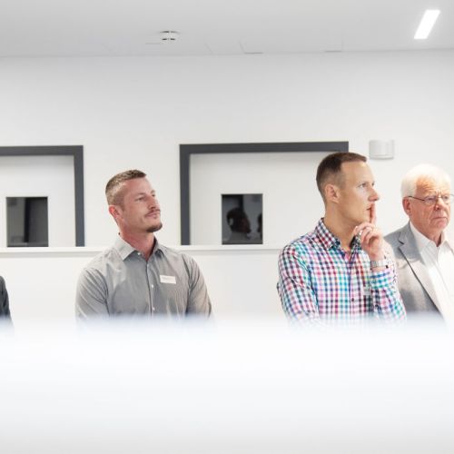 Bild NIZ Besichtigung