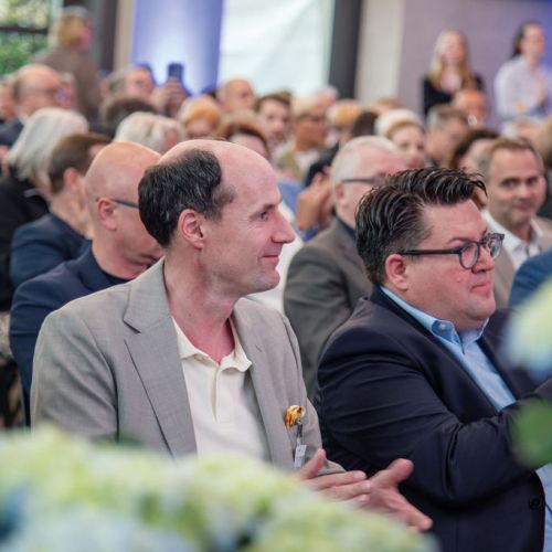 Bild NIZ Eröffnung Kai Johanning und Bernd Henkemeier