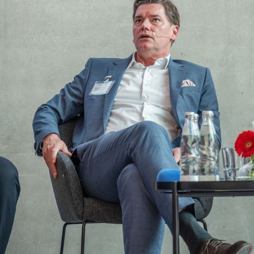 Bild NIZ Eröffnung Michael Ackermann