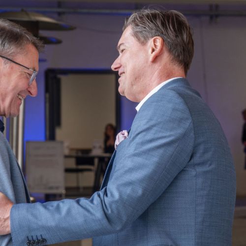 Bild NIZ Eröffnung Michael Ackermann