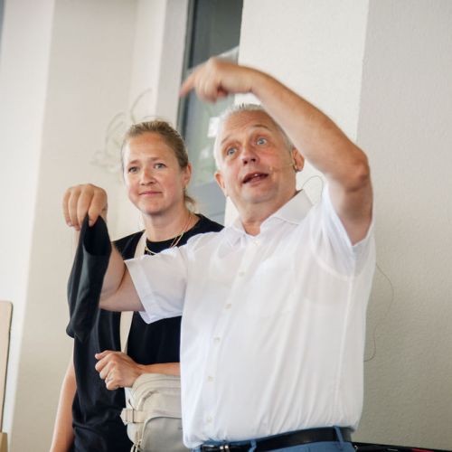 Bild NIZ Eröffnung Zaubershow