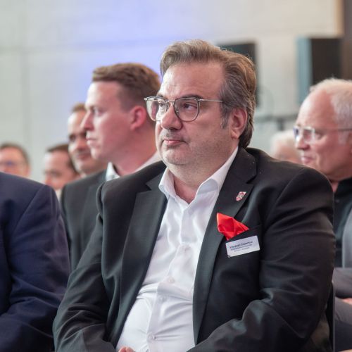 Bild NIZ Eröffnung Vincenzo Copertino