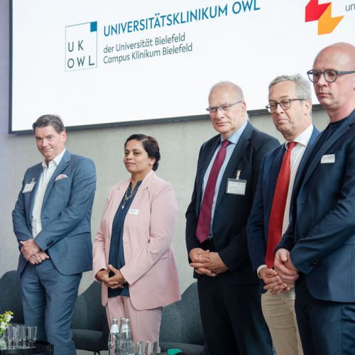 Bild NIZ Eröffnung BL und Chefärzte