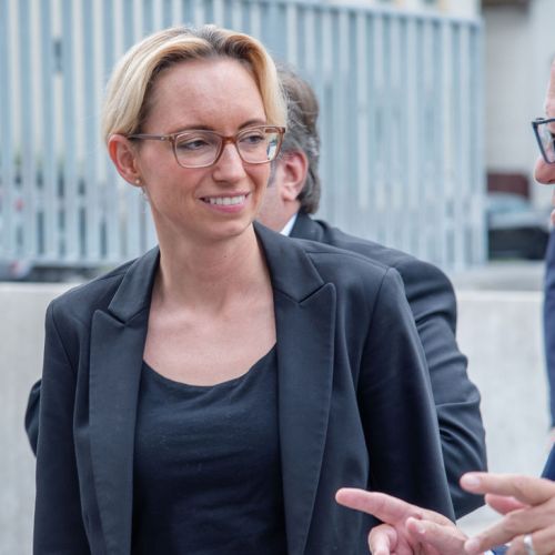 Bild NIZ Eröffnung Christiana Bauer