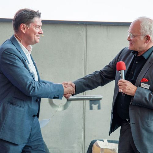 Bild NIZ Eröffnung Schlüsselübergabe