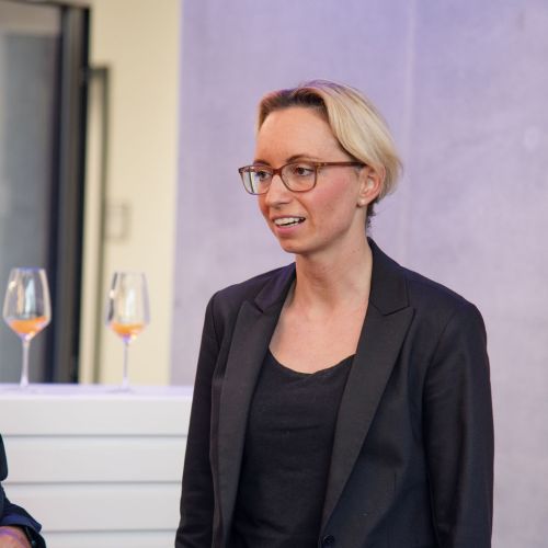 Bild NIZ Eröffnung Christiana Bauer