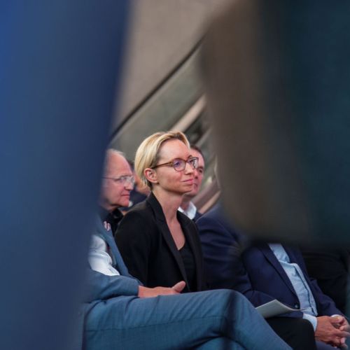 Bild NIZ Eröffnung Christiana Bauer