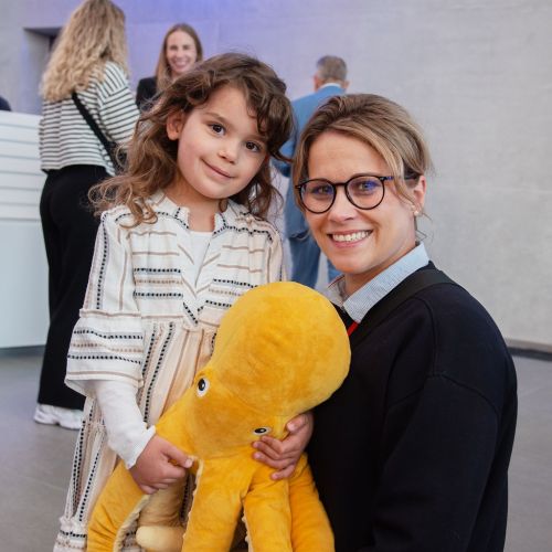 Bild NIZ Eröffnung Nadja Jüstel