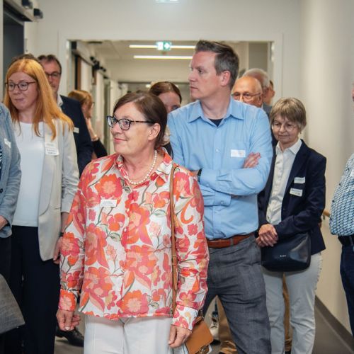 Bild NIZ Besichtigung