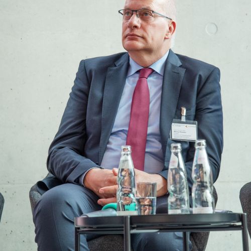 Bild NIZ Eröffnung Markus Roessler