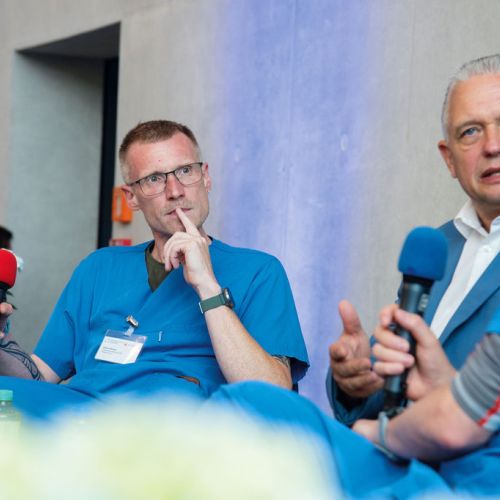 Bild NIZ Eröffnung Talkrunde